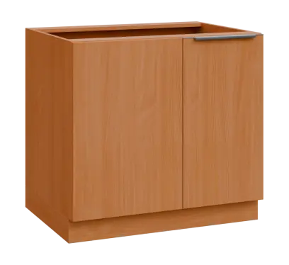 SISR - 9 spodní skříňka, rohová, 1-dveřová, pravá, 870x900x600, buk royal